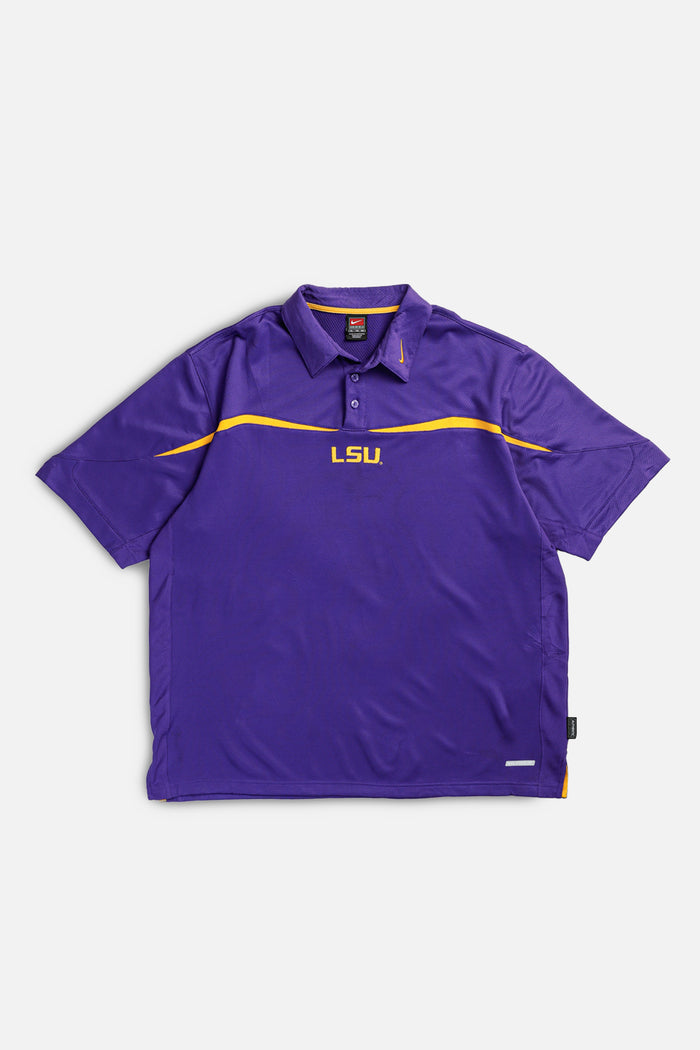 frankie Vintage Nike LSU Collared Tee - XL