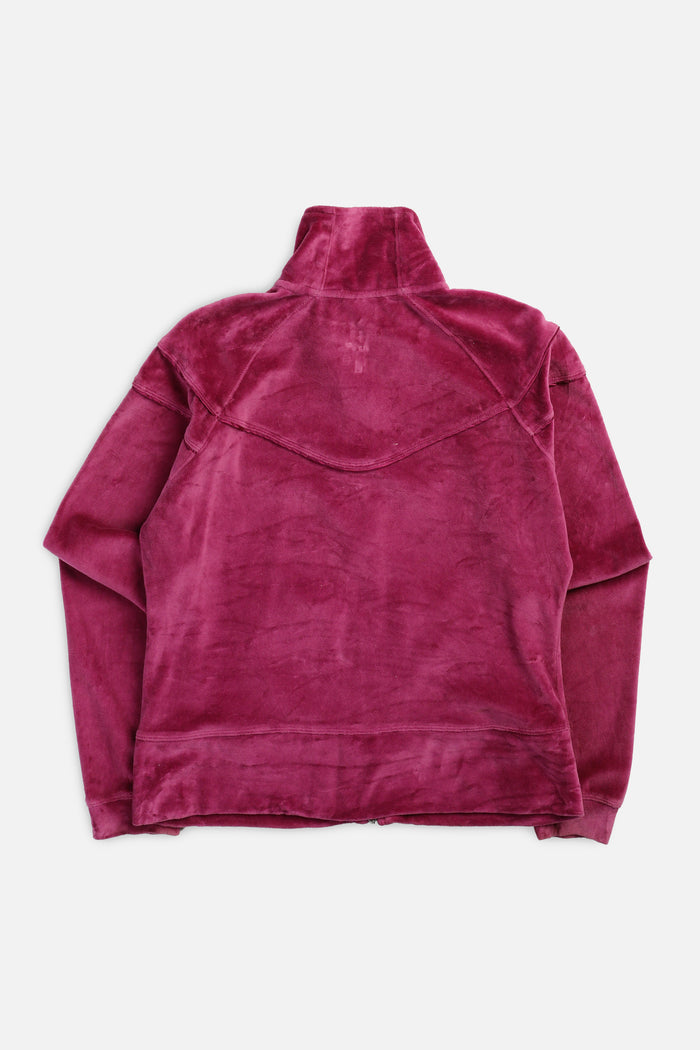 Frankie Vintage Nike Velour Sweatshirt - Women's M