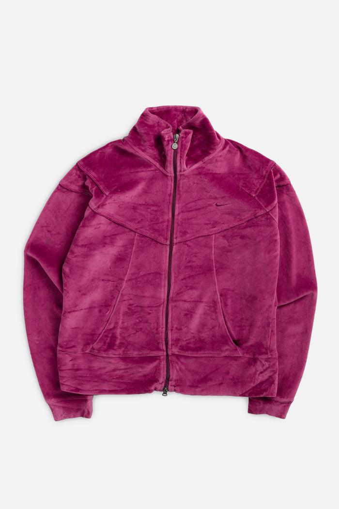 frankie Vintage Nike Velour Sweatshirt - Women's M