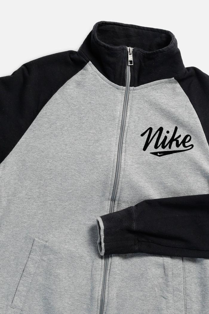 Frankie Vintage Nike Zip Up Sweatshirt - Women's S