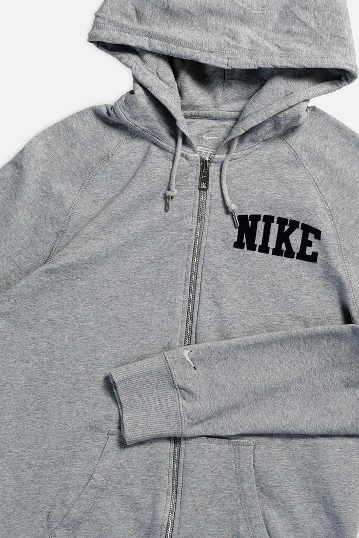 Frankie Vintage Nike Zip Up Sweatshirt - Women's S