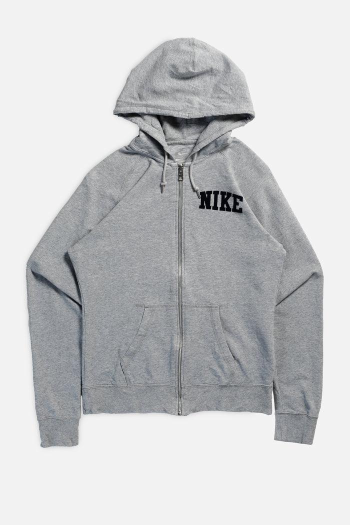 frankie Vintage Nike Zip Up Sweatshirt - Women's S