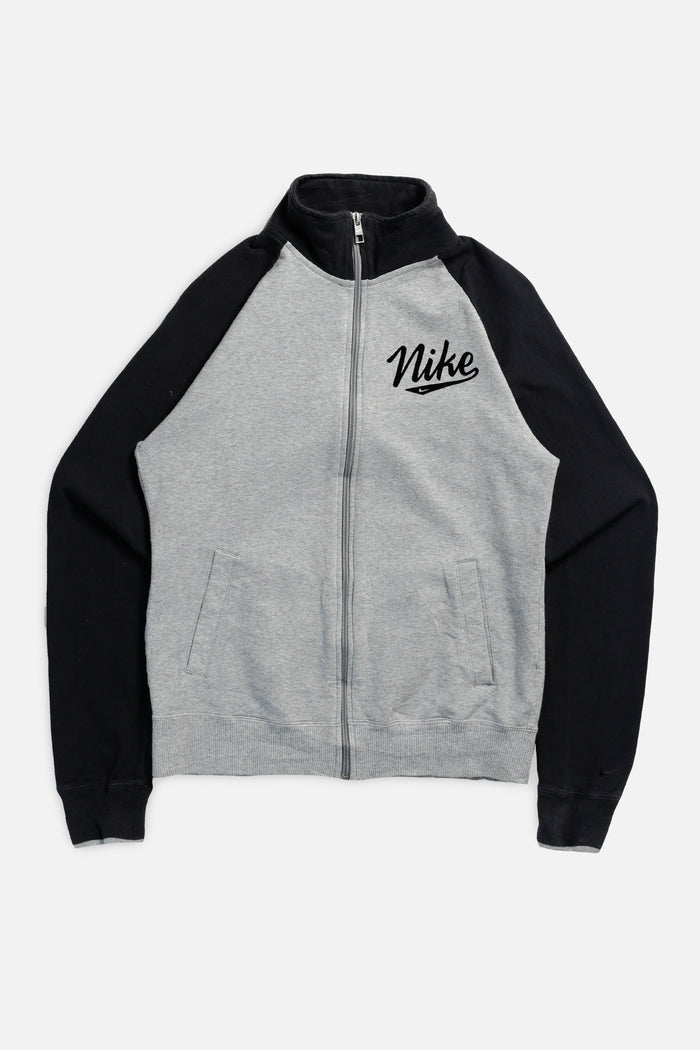 frankie Vintage Nike Zip Up Sweatshirt - Women's S