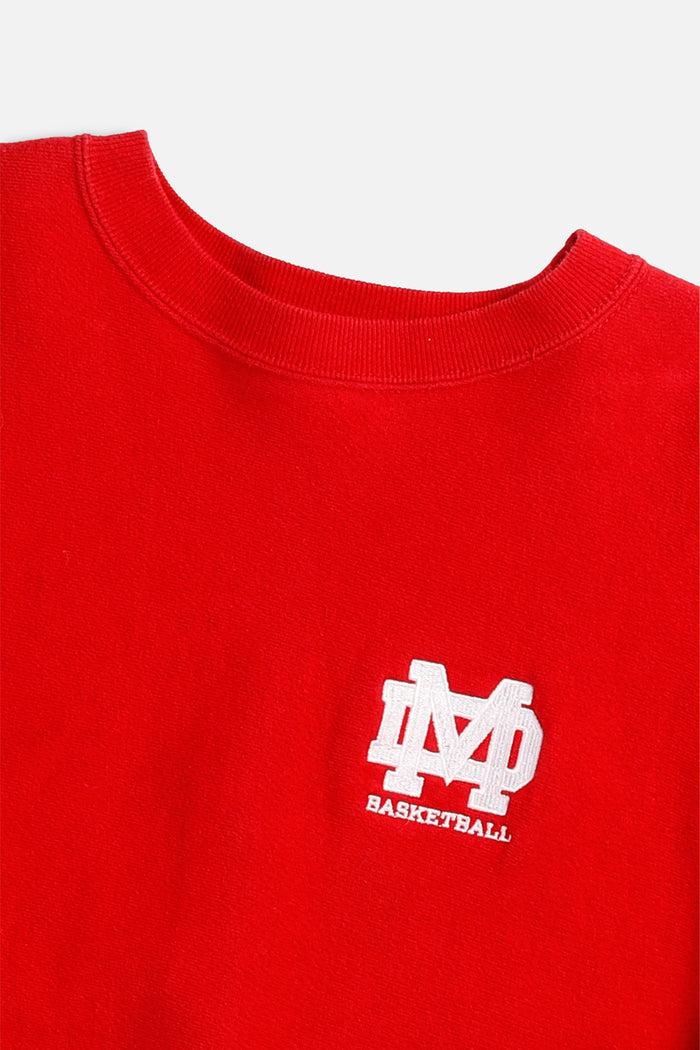 Frankie Vintage Notre Dame Basketball Sweatshirt - M