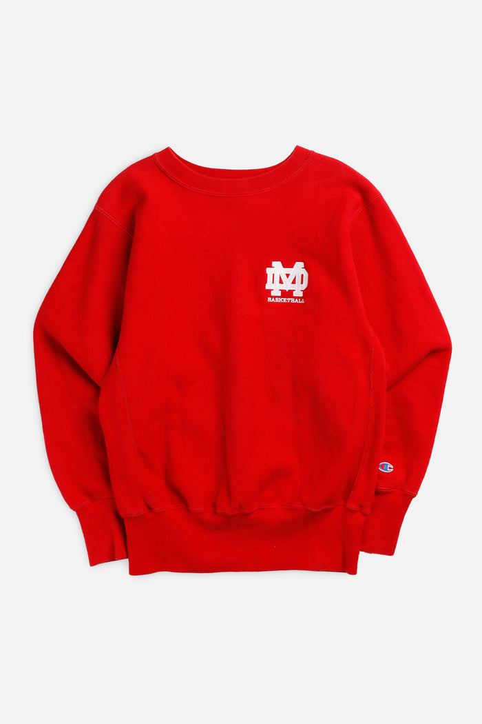 frankie Vintage Notre Dame Basketball Sweatshirt - M