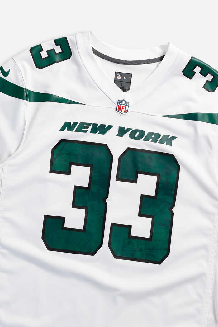 Frankie Vintage NY Jets Jersey - L