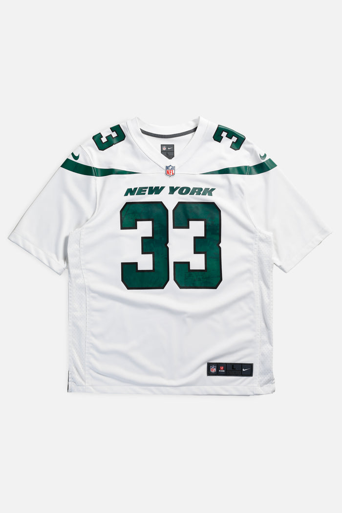 frankie Vintage NY Jets Jersey - L