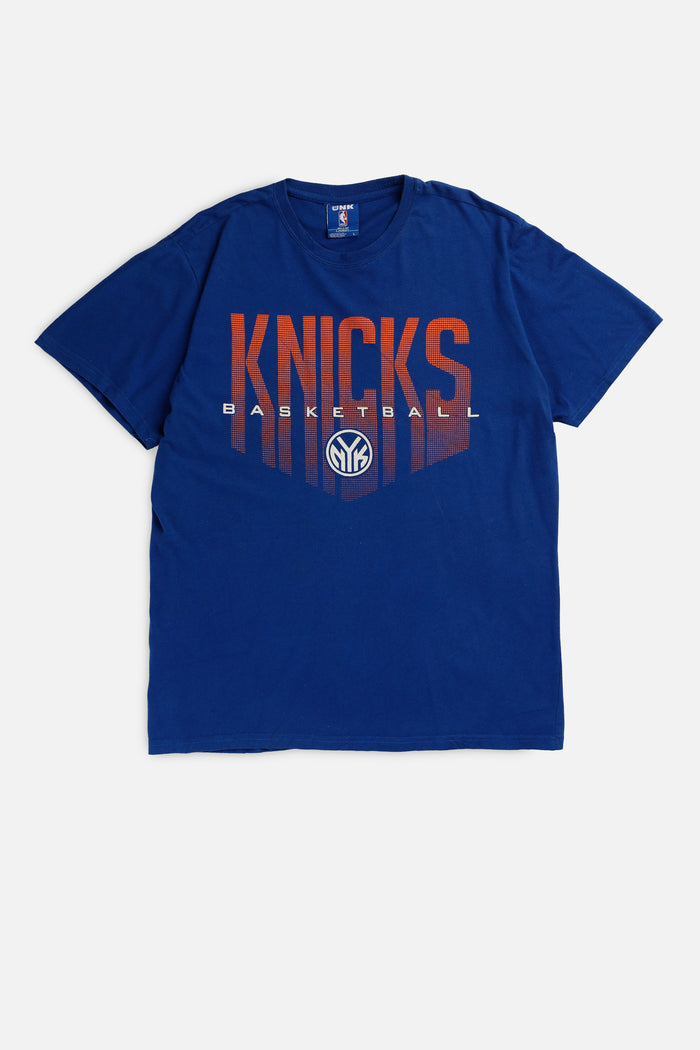 frankie Vintage NY Knicks NBA Tee - L