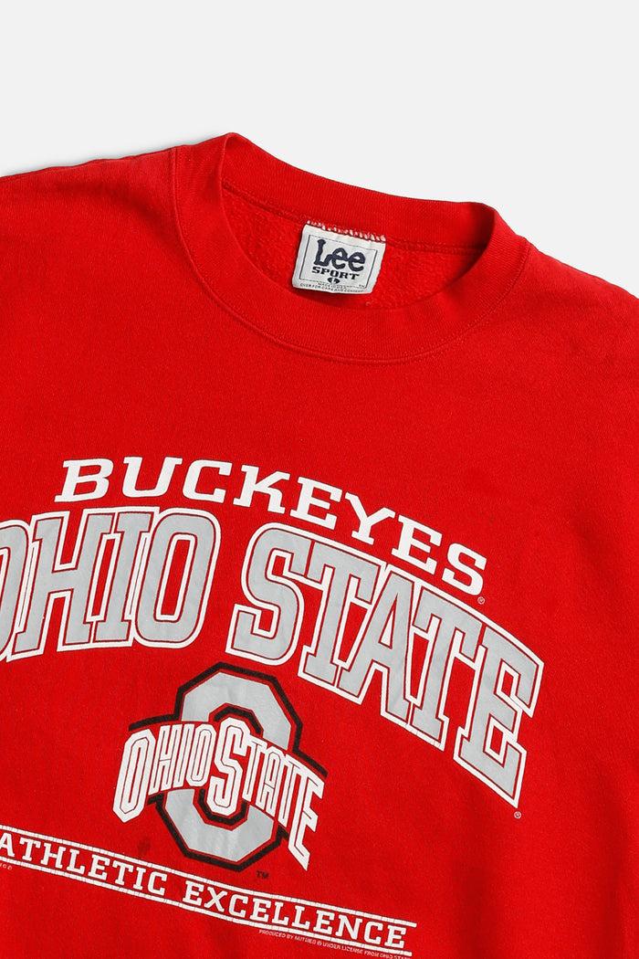 Frankie Vintage Ohio State Buckeyes Sweatshirt - L