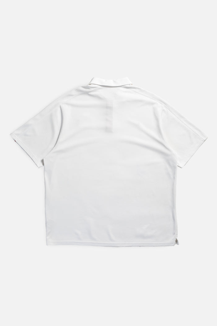 Frankie Vintage Ohio State Varsity Collared Tee - XL