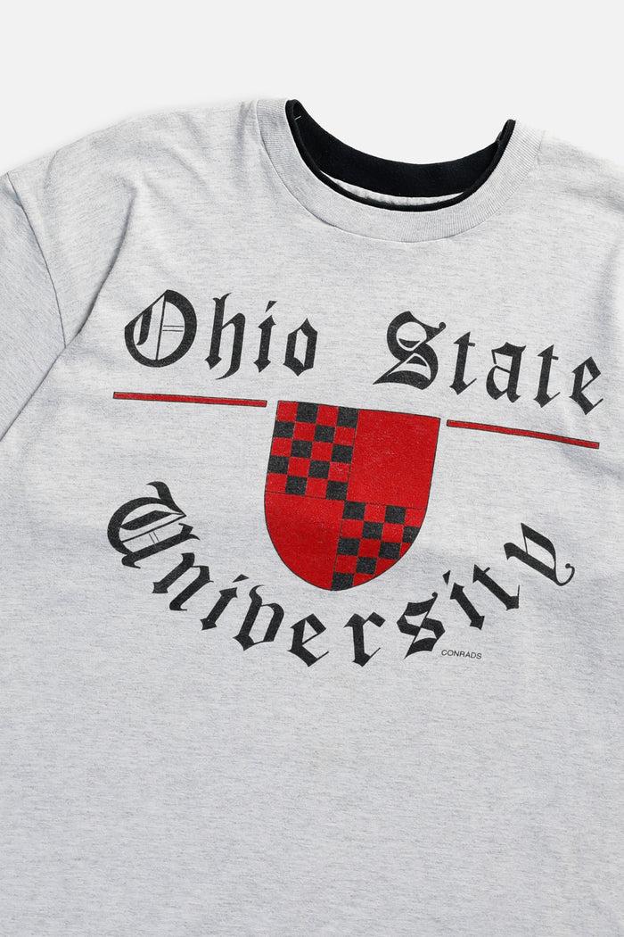 Frankie Vintage Ohio State Varsity Tee - L