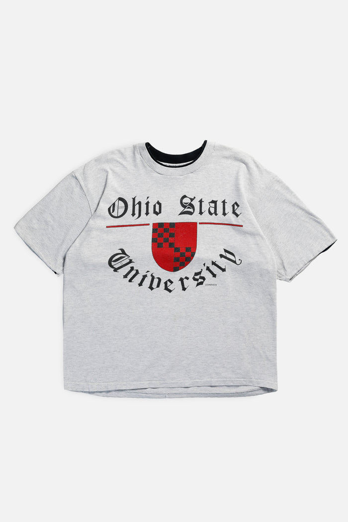 frankie Vintage Ohio State Varsity Tee - L