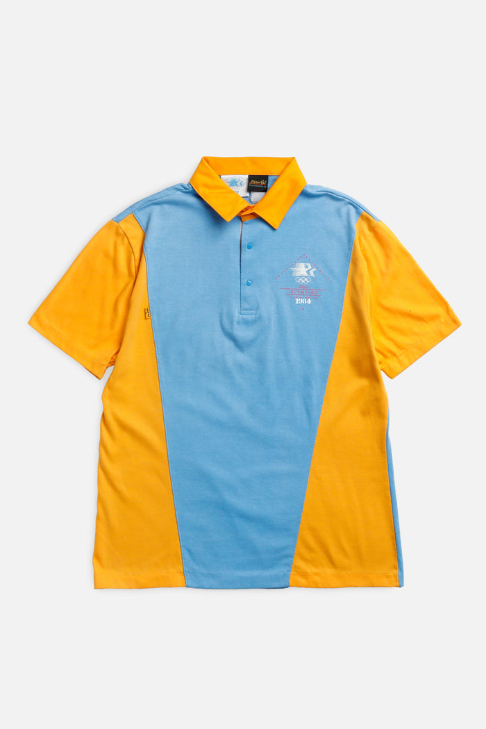 frankie Vintage Olympics 1984 Collared Tee - S