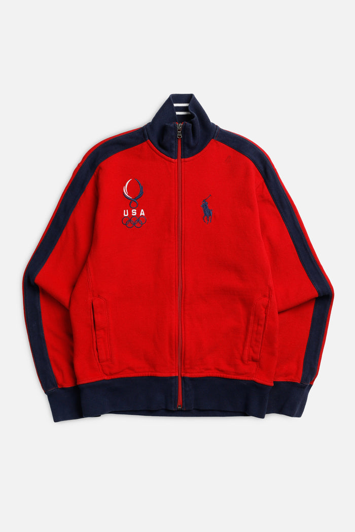 frankie Vintage Olympics USA Track Jacket - XS