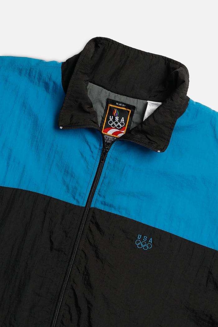 Frankie Vintage Olympics Windbreaker Jacket - XL