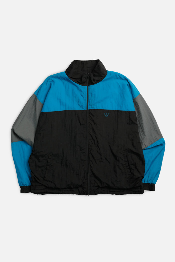 frankie Vintage Olympics Windbreaker Jacket - XL
