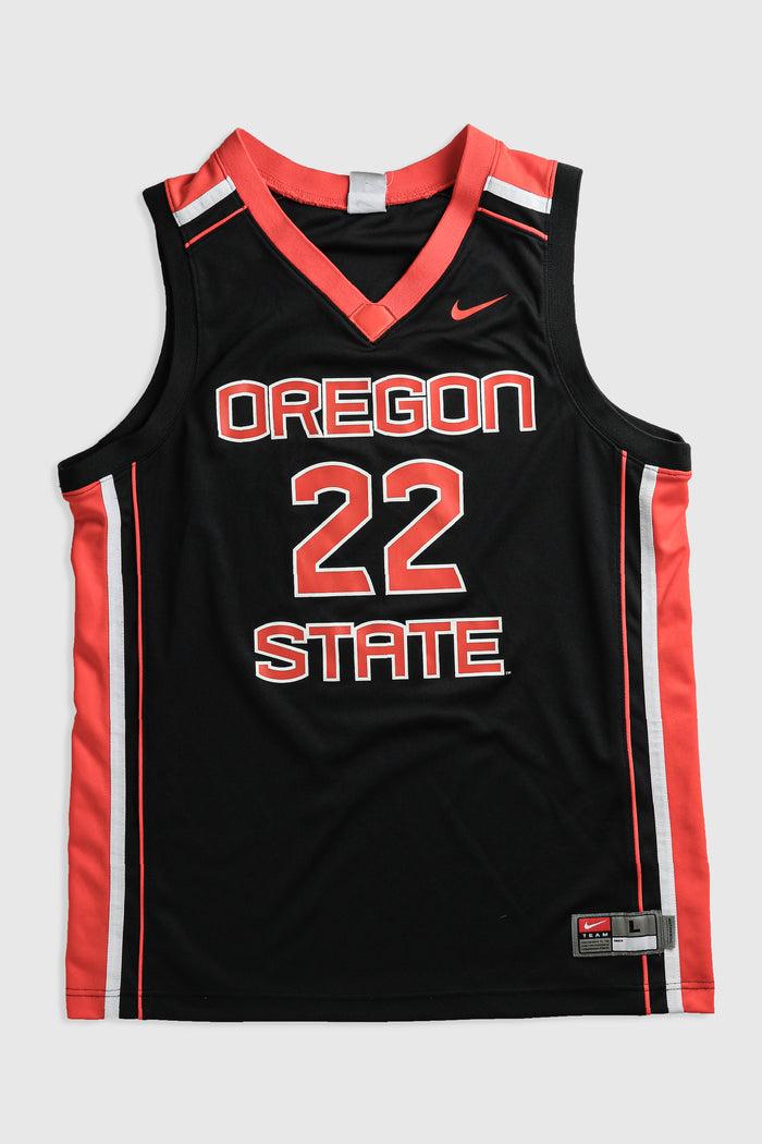 frankie Vintage Oregon State NCAA Jersey - L