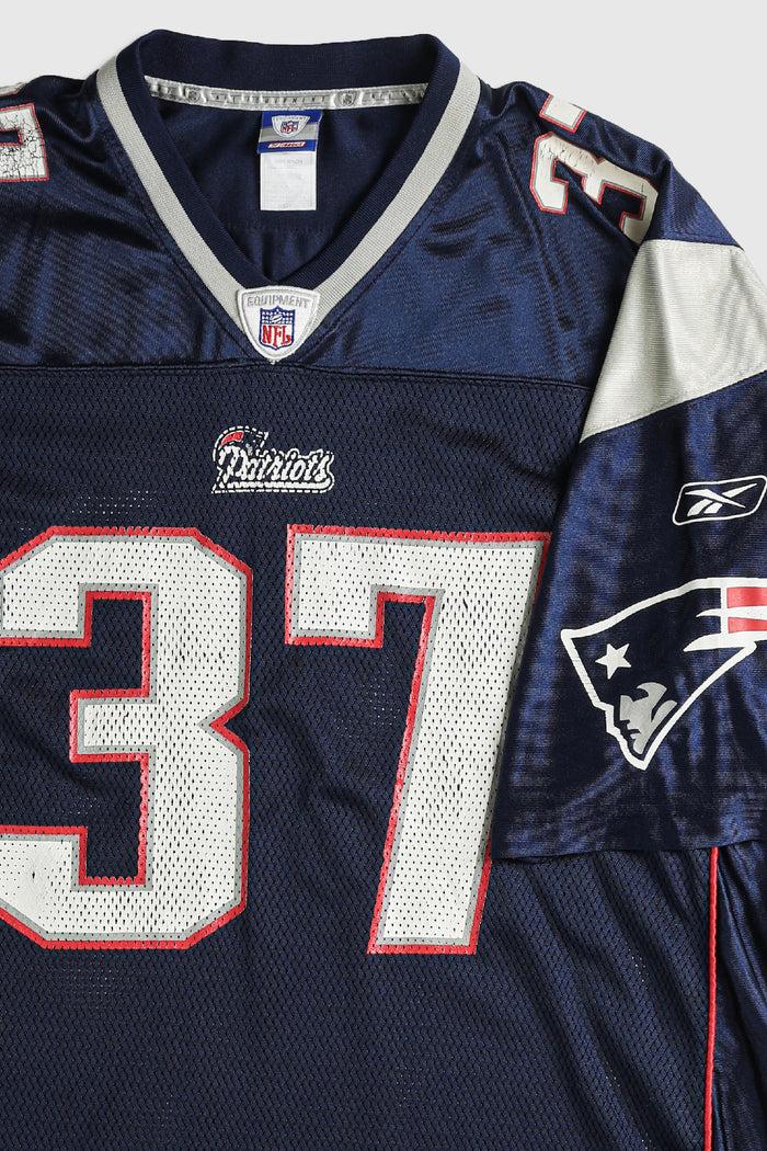 Frankie Vintage Patriots NFL Jersey - L
