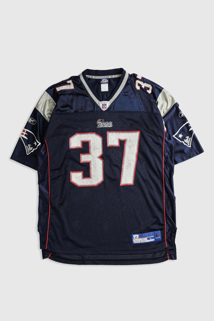 frankie Vintage Patriots NFL Jersey - L