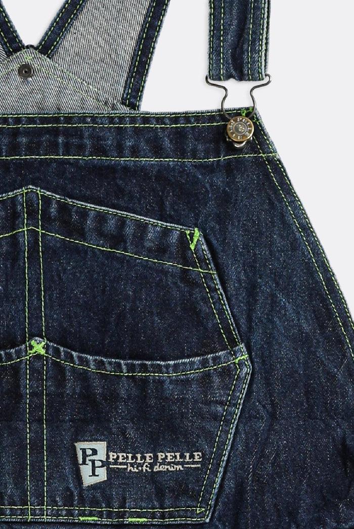 Frankie Vintage Pelle Pelle Denim Overalls - W44