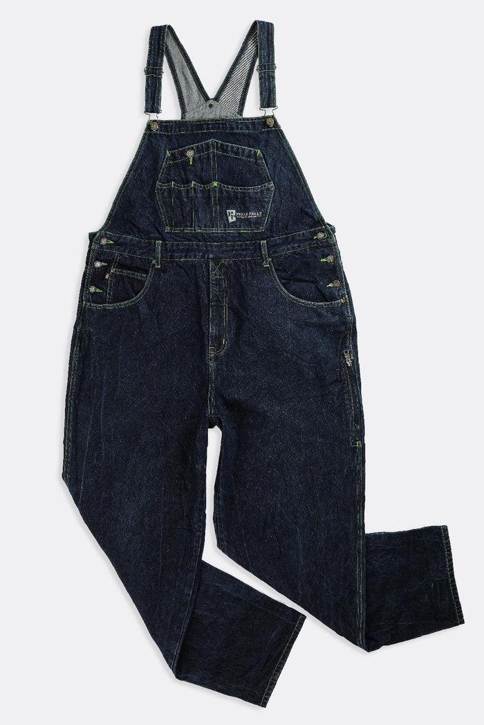 Frankie Vintage Pelle Pelle Denim Overalls - W44