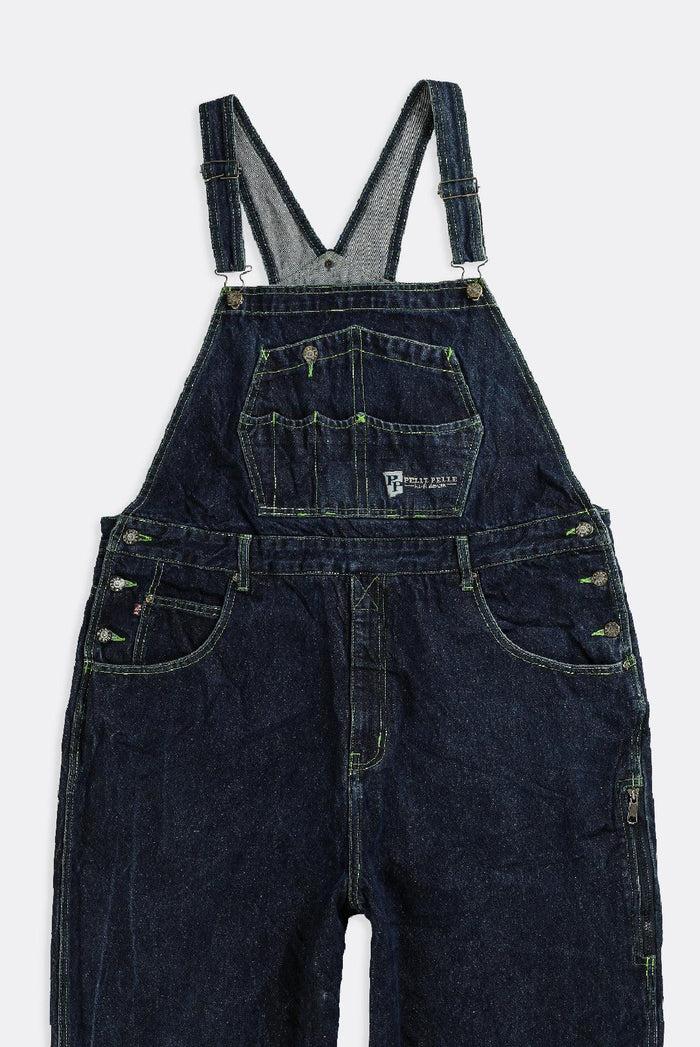 frankie Vintage Pelle Pelle Denim Overalls - W44