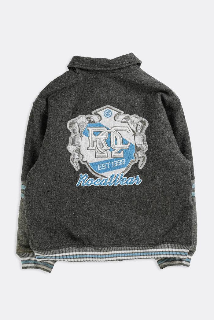 Frankie Vintage Petite Rocawear Varsity Jacket - XS