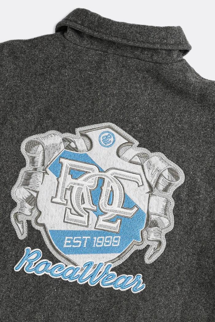 Frankie Vintage Petite Rocawear Varsity Jacket - XS