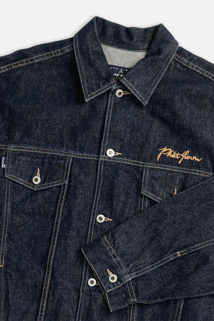 Frankie Vintage Phat Farm Denim Jacket - XL