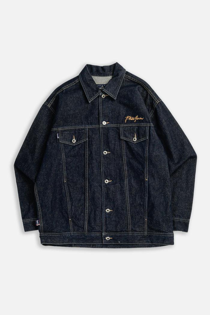 frankie Vintage Phat Farm Denim Jacket - XL