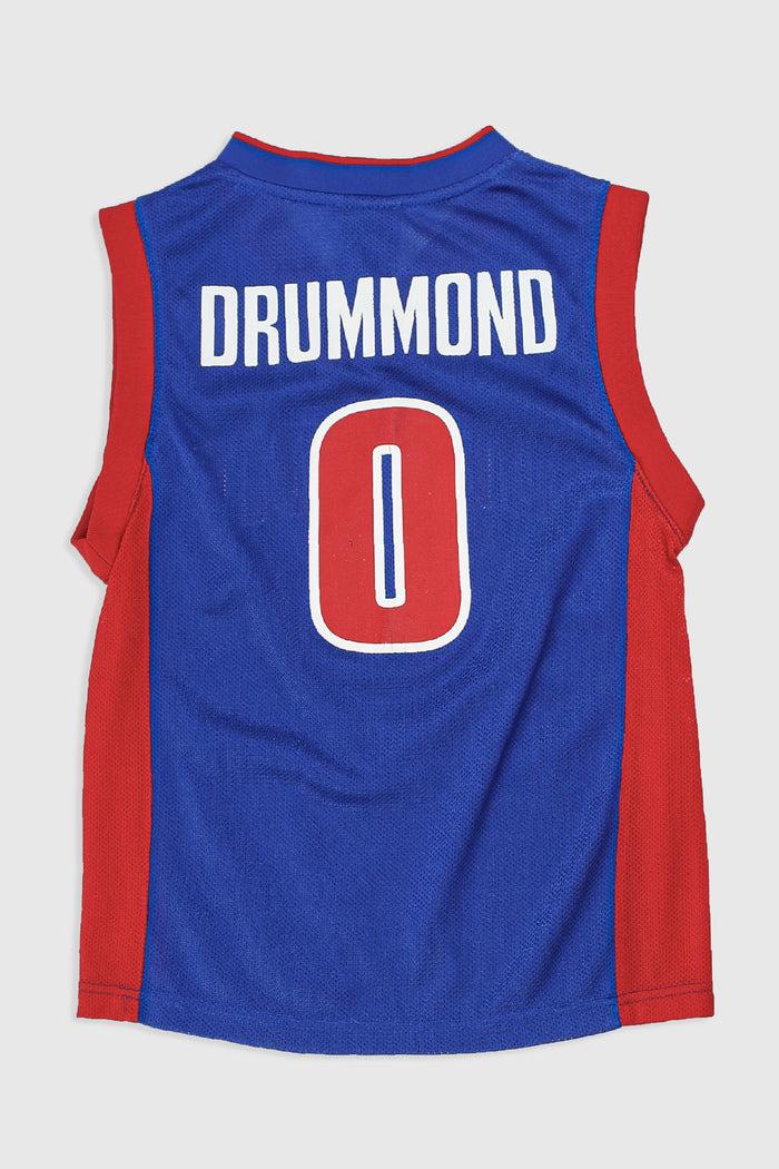 Frankie Vintage Pistons NBA Jersey - Women's XS