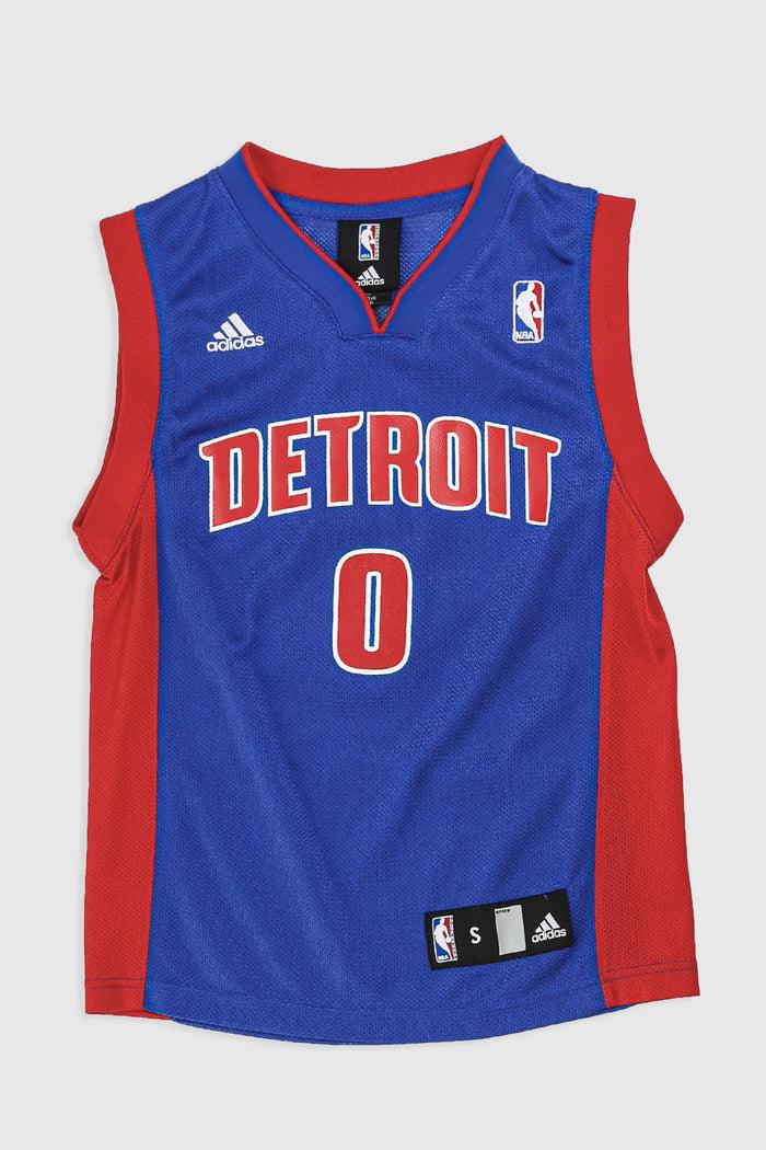frankie Vintage Pistons NBA Jersey - Women's XS