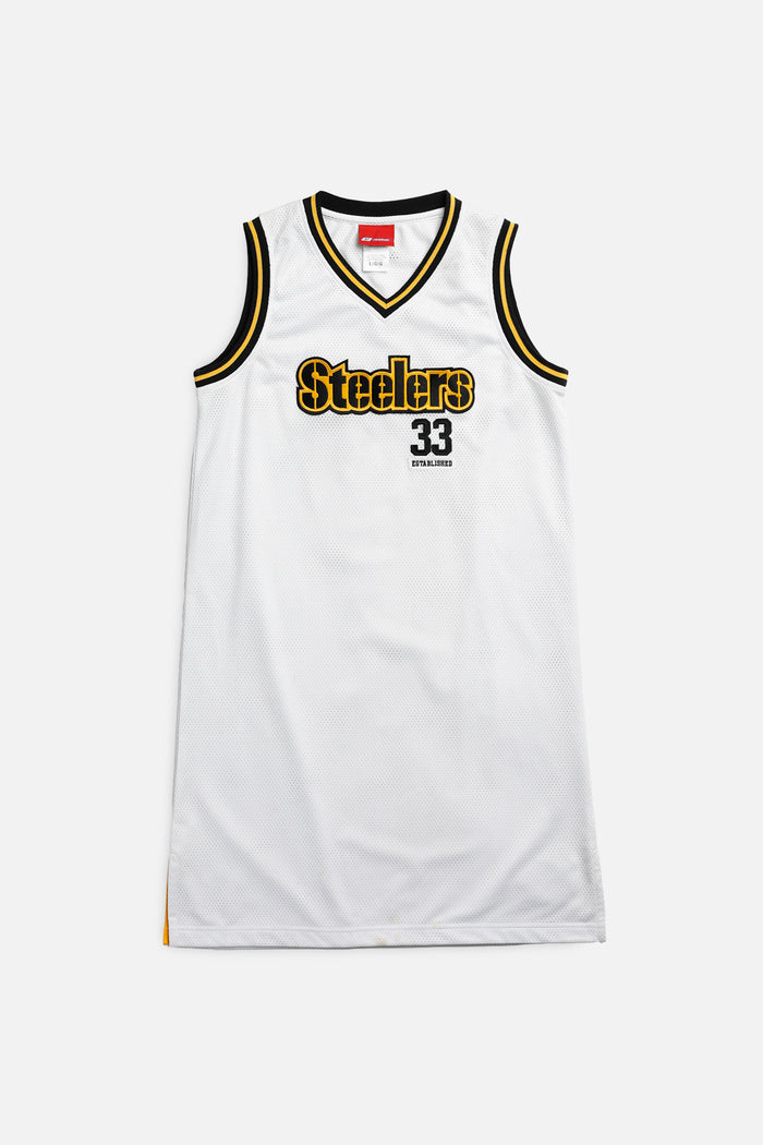 frankie Vintage Pittsburgh Steelers NFL Dress - L
