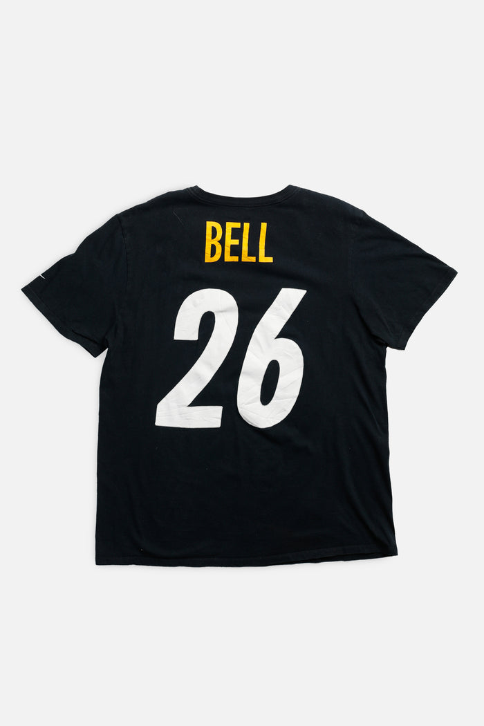 Frankie Vintage Pittsburgh Steelers NFL Tee - L