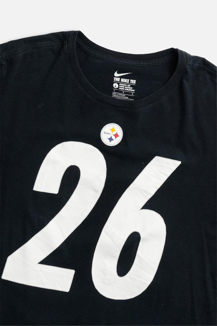 Frankie Vintage Pittsburgh Steelers NFL Tee - L