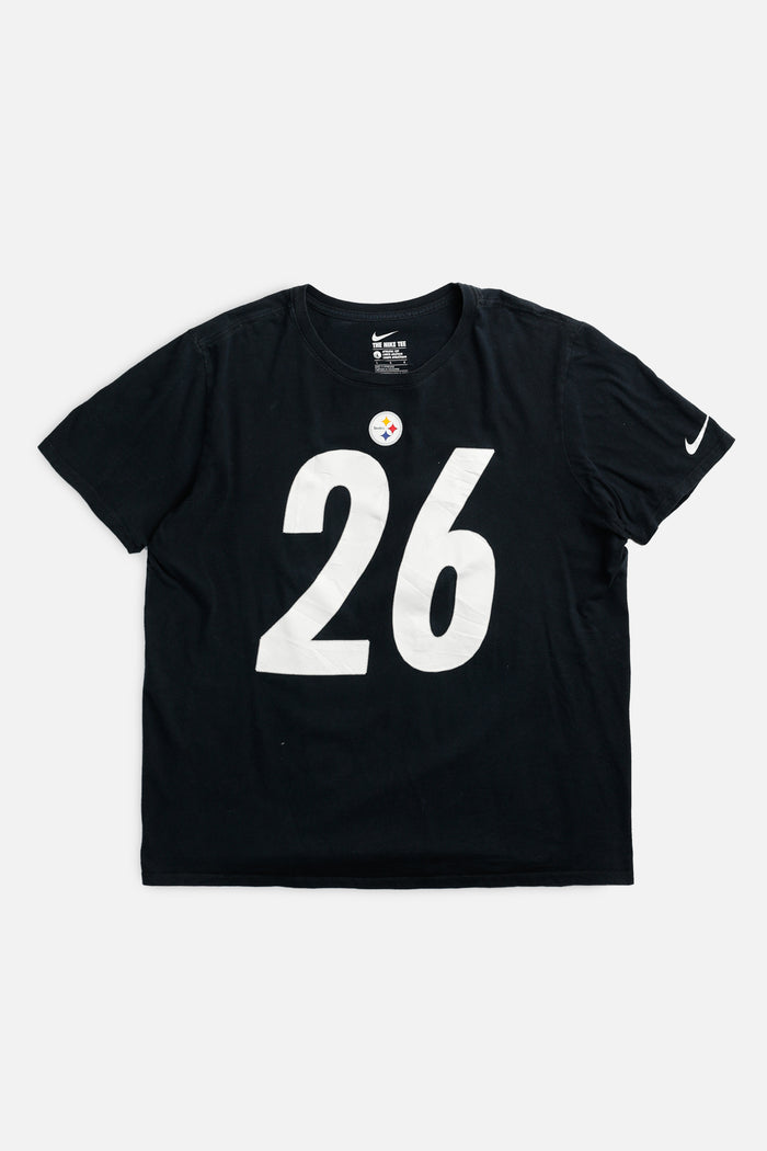 frankie Vintage Pittsburgh Steelers NFL Tee - L