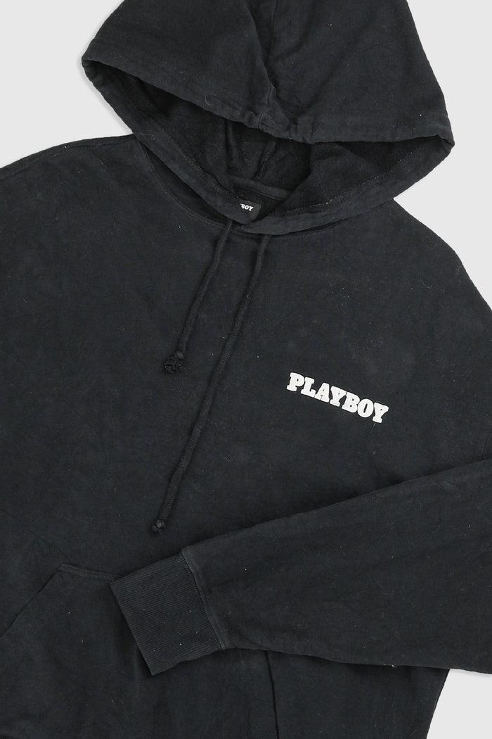 Frankie Vintage Playboy Hooded Sweatshirt - XS S