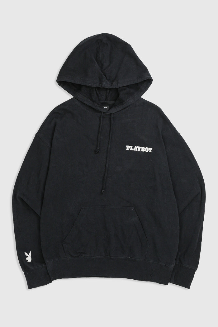 frankie Vintage Playboy Hooded Sweatshirt - XS S