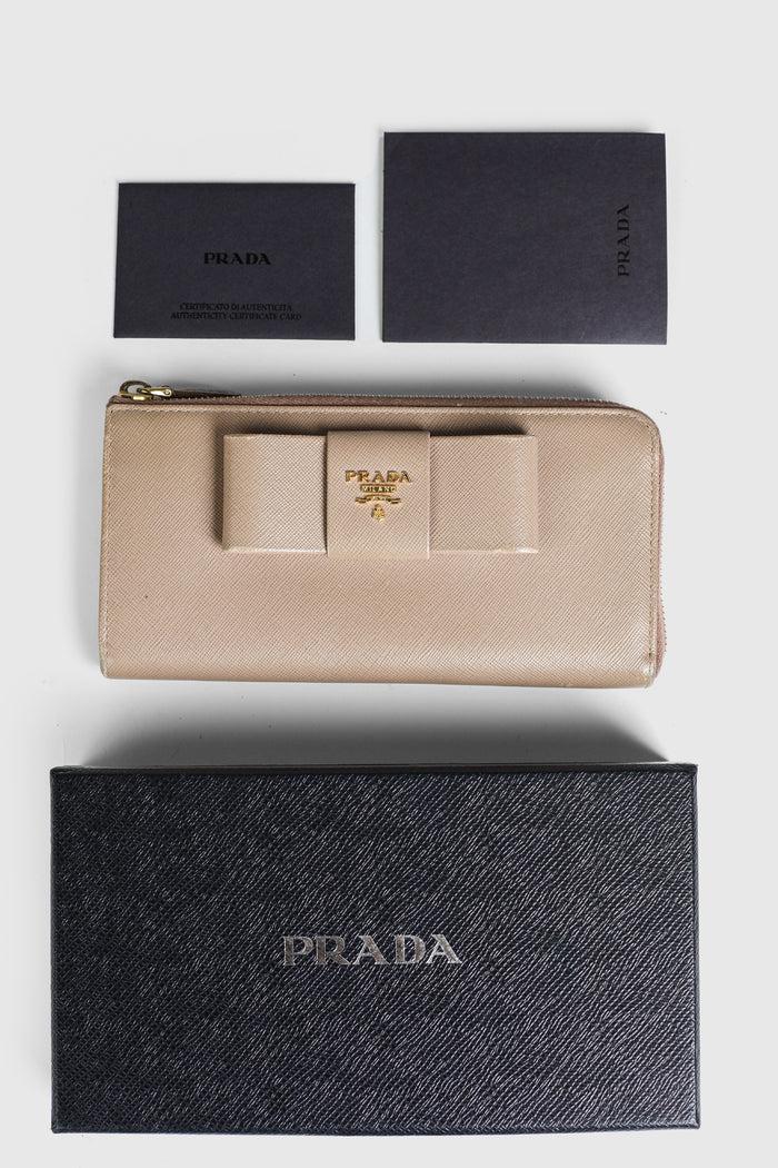 Frankie Vintage Prada Wallet