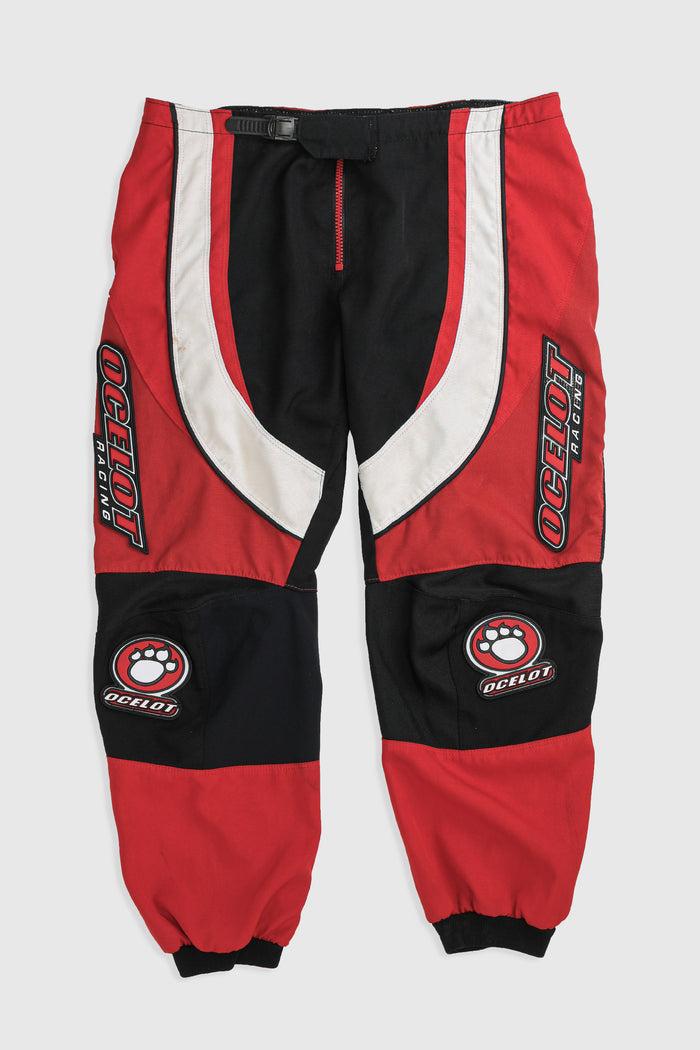 frankie Vintage Racing Moto Pants