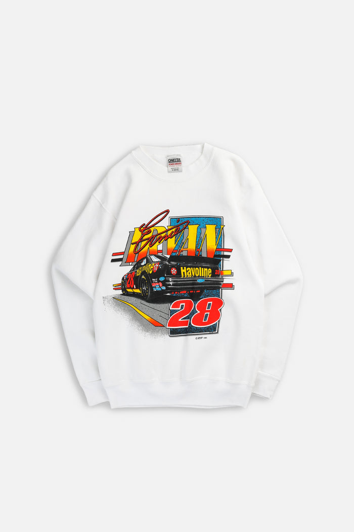 frankie Vintage Racing Sweatshirt - M