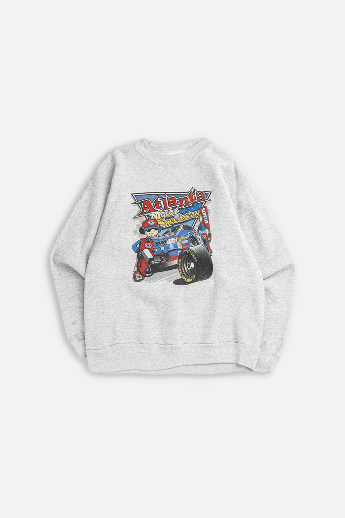 frankie Vintage Racing Sweatshirt - Women's M
