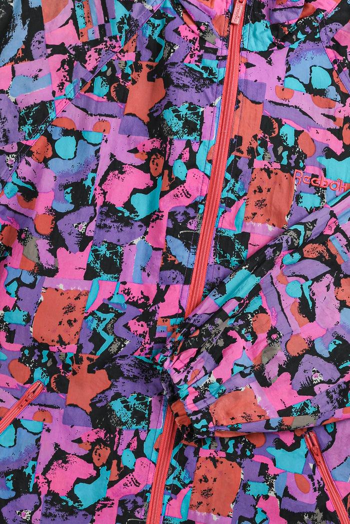 Frankie Vintage Reebok Windbreaker Jacket