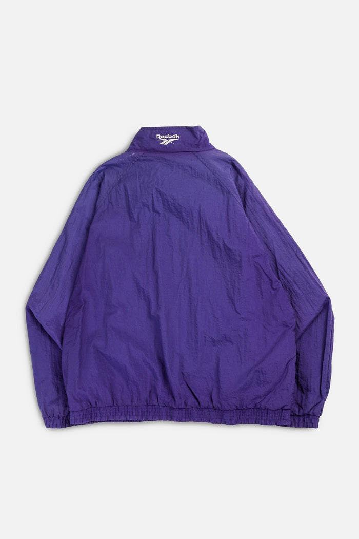 Frankie Vintage Reebok Windbreaker Jacket - XL