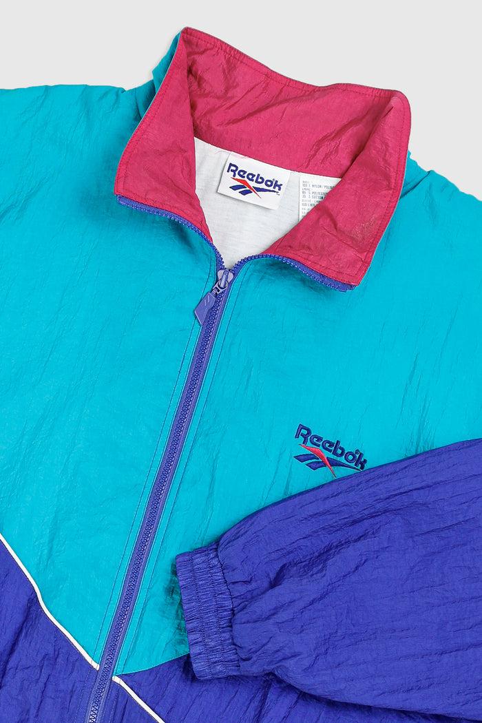 Frankie Vintage Reebok Windbreaker Jacket - XL