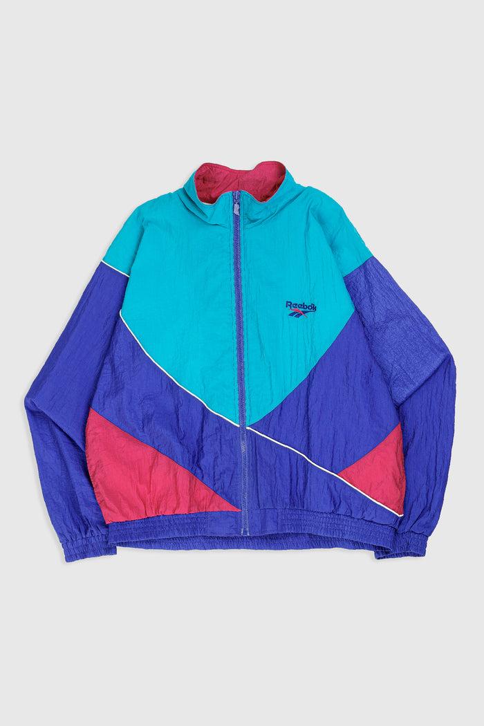 frankie Vintage Reebok Windbreaker Jacket - XL