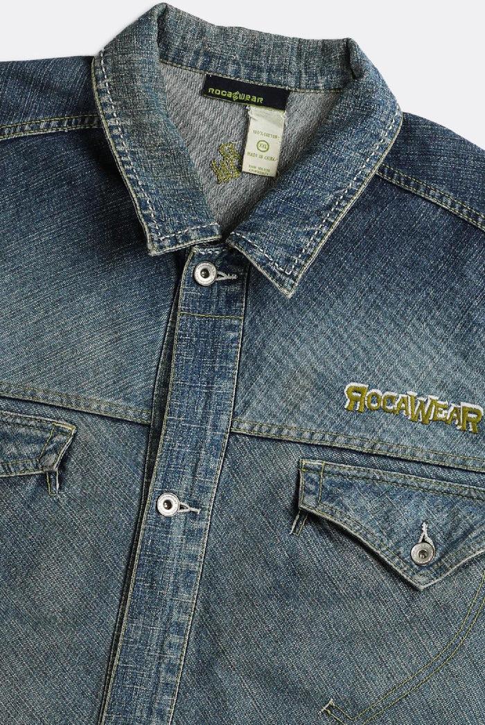 Frankie Vintage Rocawear Denim Jacket - 2XL