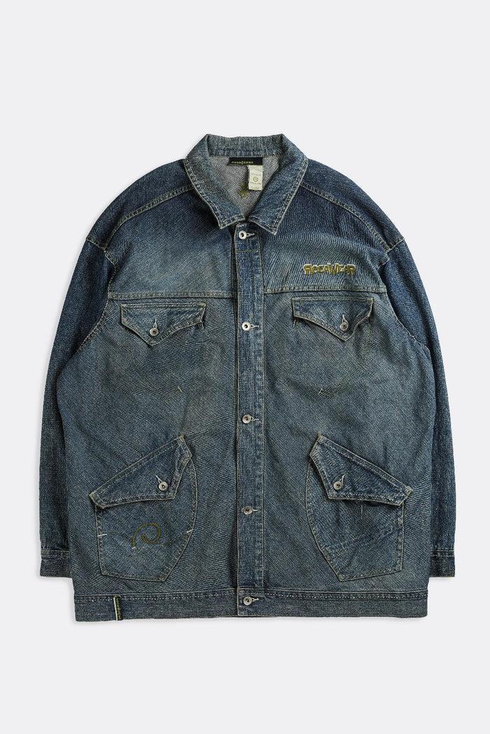 frankie Vintage Rocawear Denim Jacket - 2XL