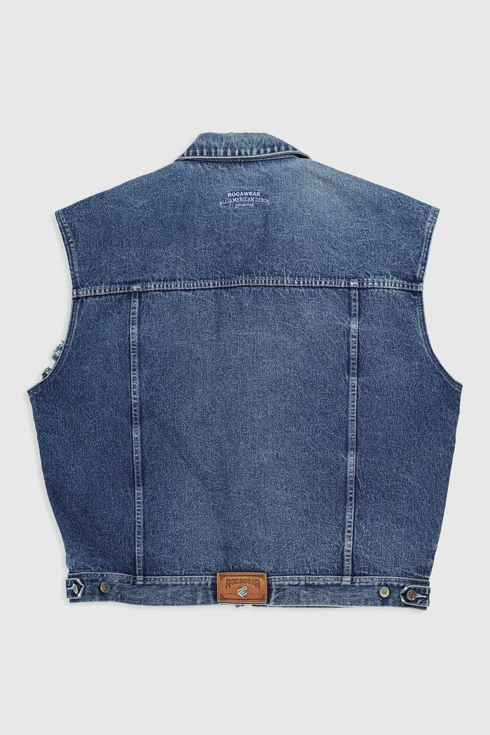 Frankie Vintage Rocawear Denim Vest - 2XL
