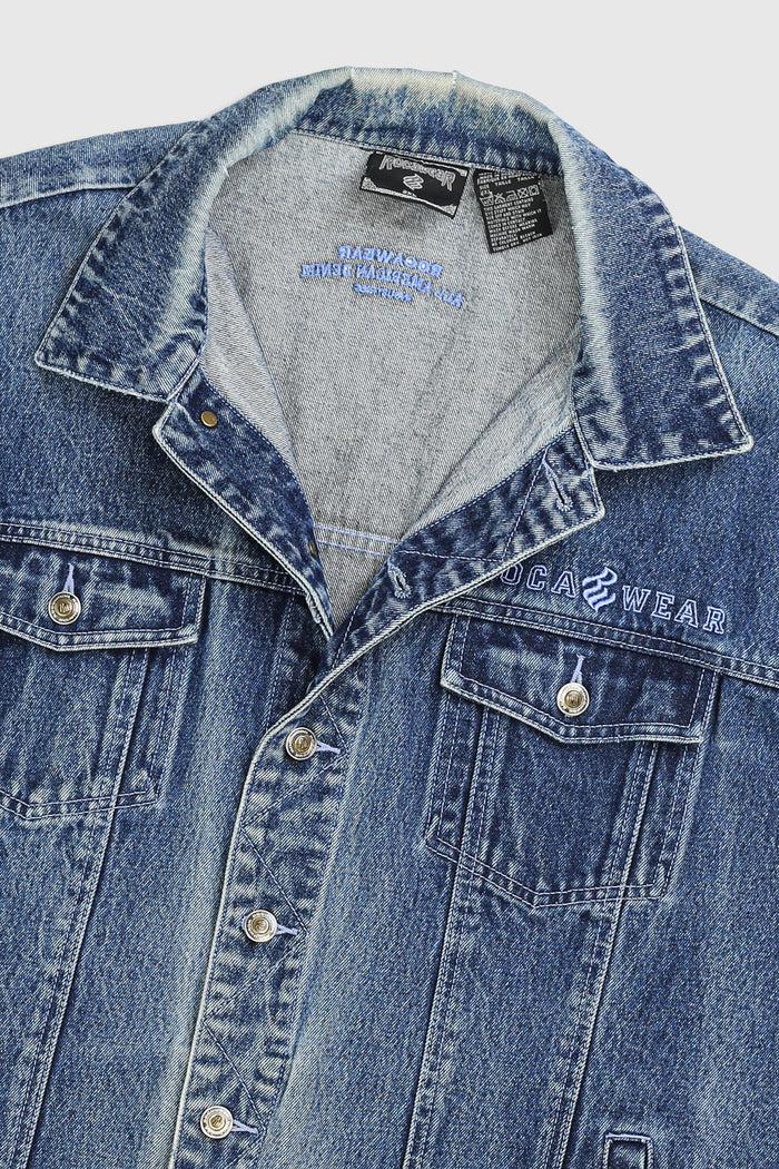 Frankie Vintage Rocawear Denim Vest - 2XL